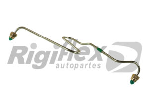 CAÑO INYECTOR MODELO FORD CARGO 1722 MOTOR CUMINNS EUEO 2 6 CT 8.3 EN LINEA TUERCAS AA - CILINDRO Nº 3